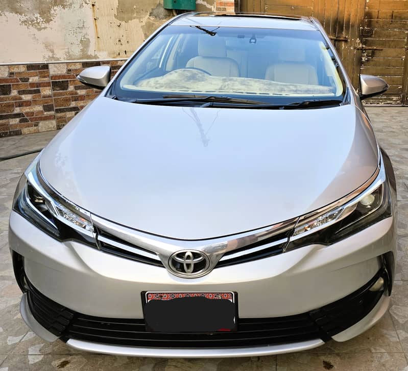 Toyota Corolla Grande model Oct 2019 1