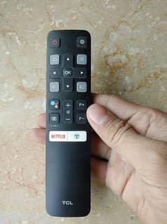 TCL tv original Voice remote