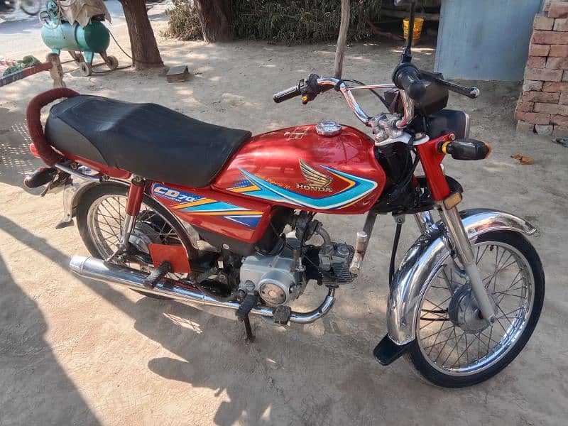 Honda CD70 2