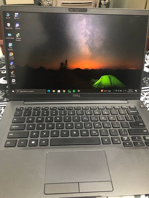 Dell 7400 i5 8th gen 4