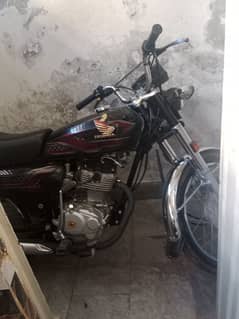 HONDA CG 125 2024