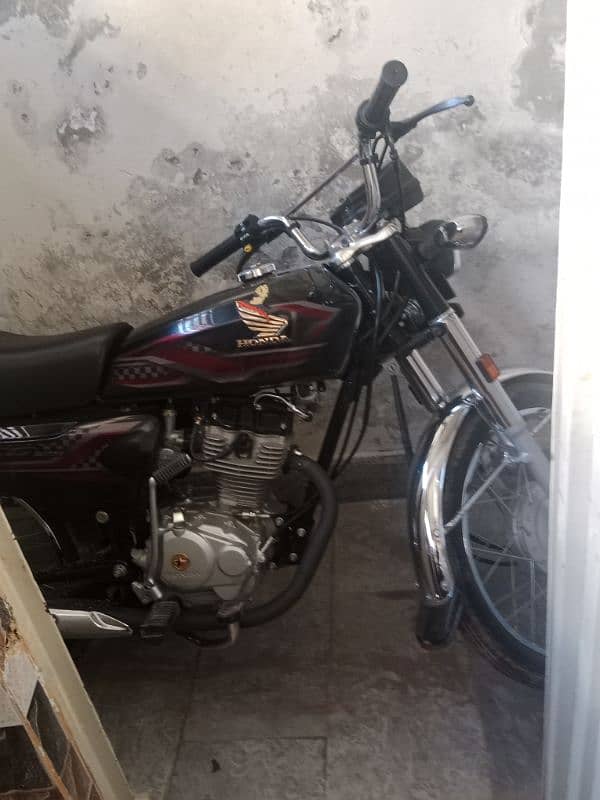 HONDA CG 125 2024 0