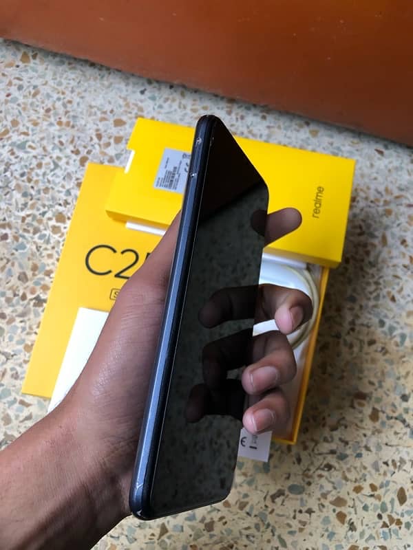 Realme c25s (4/128) 10/9 condition see in pic’s with complete box 2