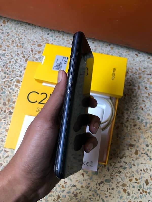 Realme c25s (4/128) 10/9 condition see in pic’s with complete box 3