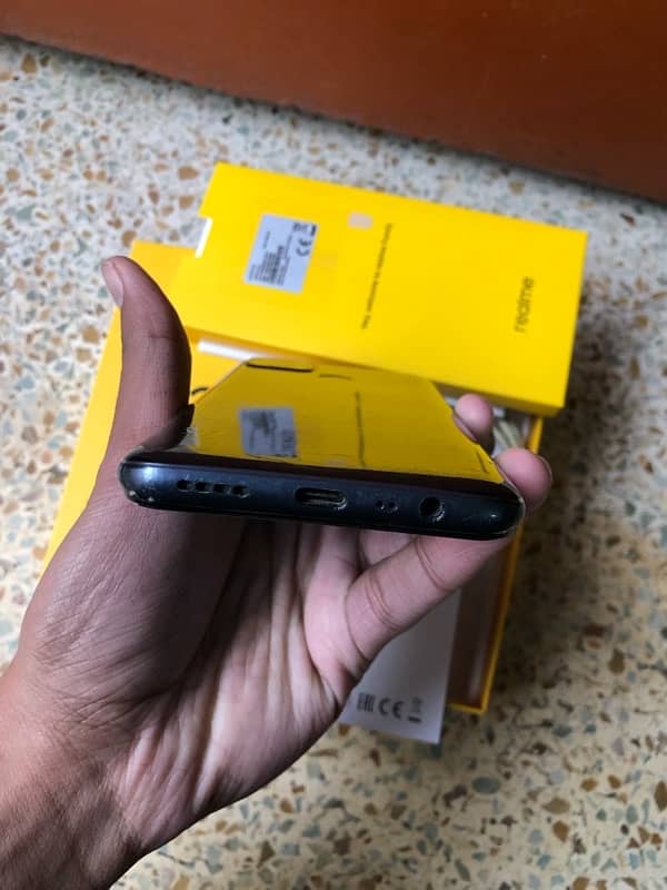 Realme c25s (4/128) 10/9 condition see in pic’s with complete box 5