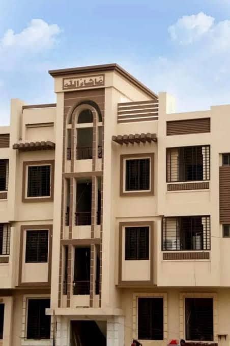 5 Rooms Newly Construction 1450 Square Feet Apartment Kings Cottages PH-2 Gulistan-E-Johar Block 7 Near Mosmiyat 1