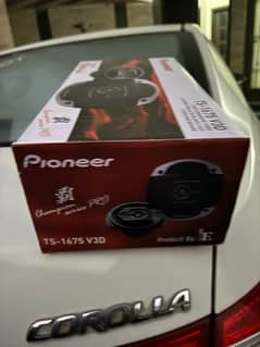 Pioneer Amp waly speakers