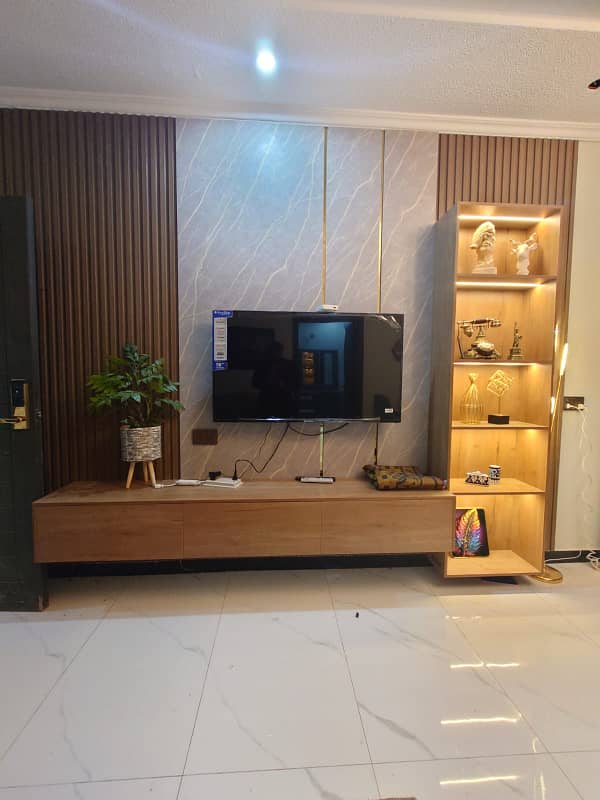 E-11 Makkah Tower Fully Furnished 2Bed Apartment (Flat) Available For rent Islamabad 3