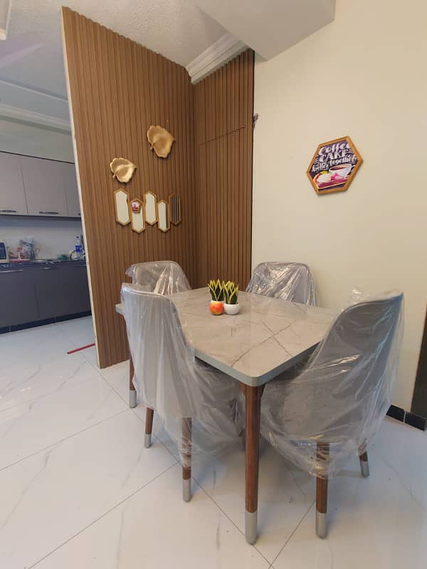 E-11 Makkah Tower Fully Furnished 2Bed Apartment (Flat) Available For rent Islamabad 5