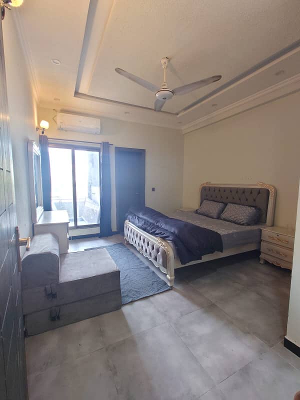 E-11 Makkah Tower Fully Furnished 2Bed Apartment (Flat) Available For rent Islamabad 15