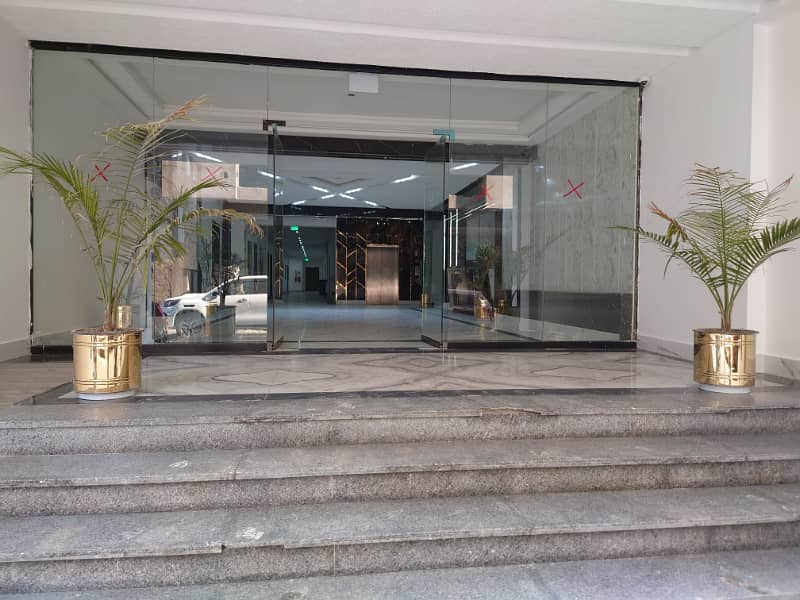 E-11 Makkah Tower Fully Furnished 2Bed Apartment (Flat) Available For rent Islamabad 23