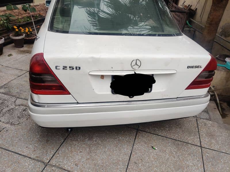 Mercedes C Class 250 1998 4