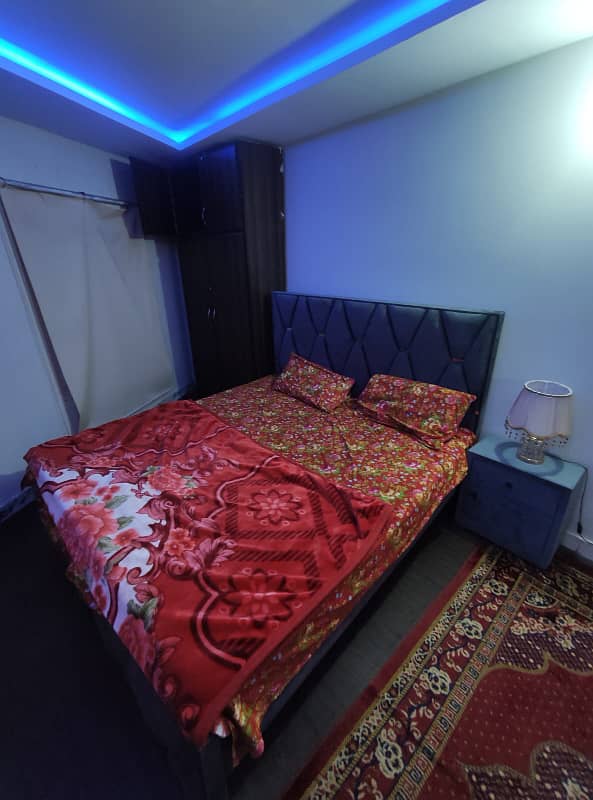 LUXURY TOW BED FURNISHED FLAT FOR RENT IN E 11 2 5