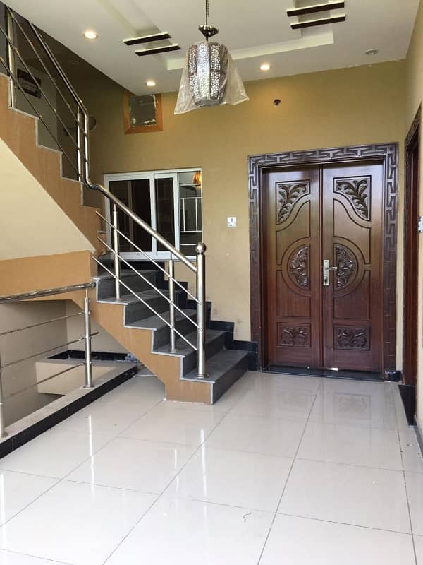 Brand New 5 Marla Double Storey Double Unit House Available For Sale 1