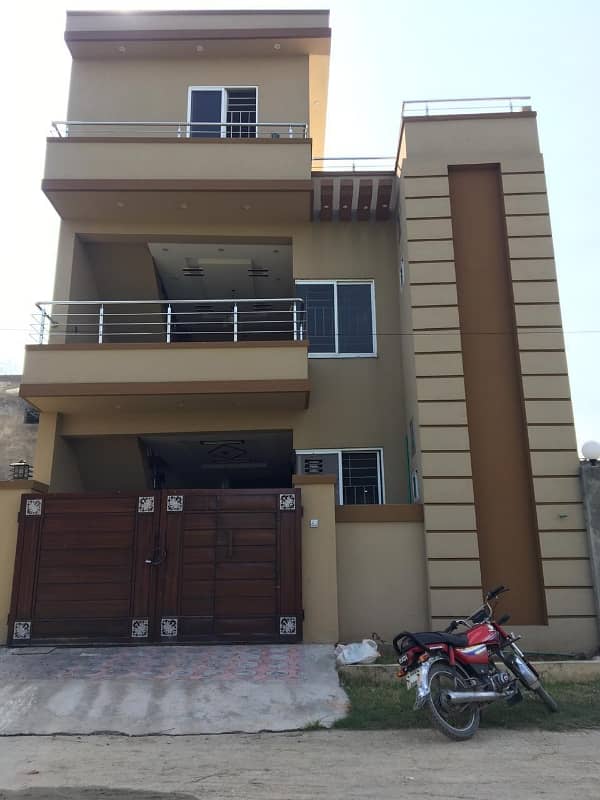 Brand New 5 Marla Double Storey Double Unit House Available For Sale 24