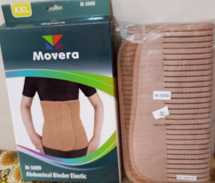 Movera Elastic Abdominal Binder xxL . M-5000 0