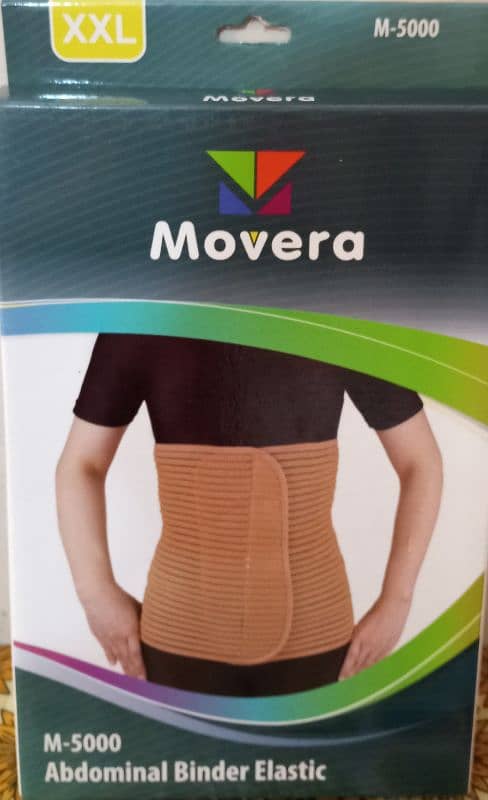 Movera Elastic Abdominal Binder xxL . M-5000 3