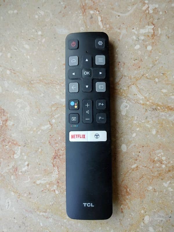 TCL tv original voice remote 0