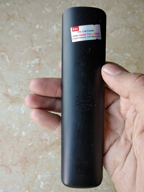 TCL tv original voice remote 1