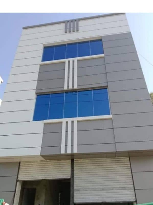 Aluminium Windows/door & Glass Shower Cubical/Glass Cabin in Islamabad 9