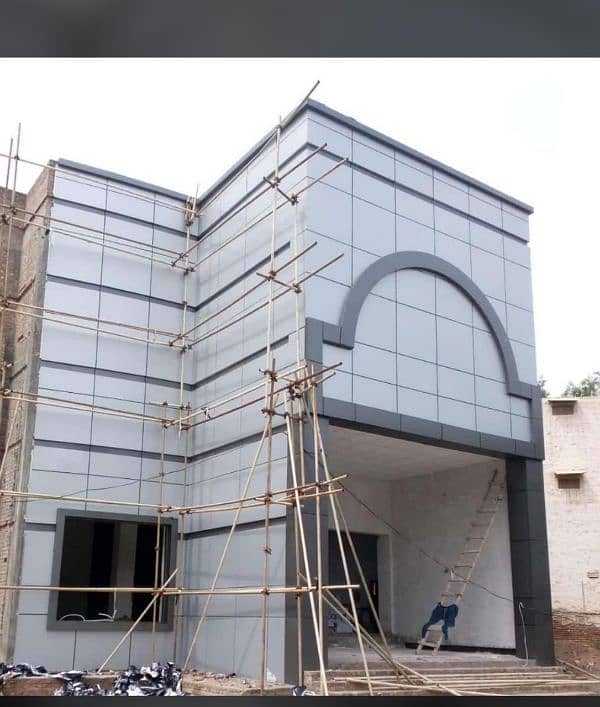 Aluminium Windows/door & Glass Shower Cubical/Glass Cabin in Islamabad 10