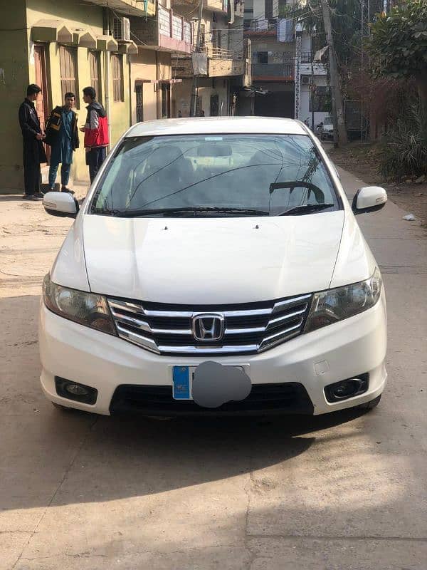 Honda City Aspire 2015 0