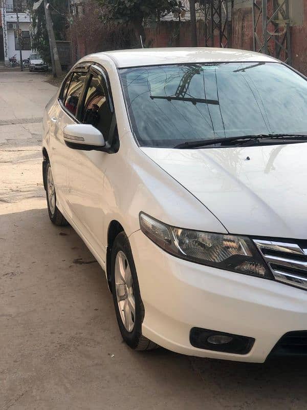 Honda City Aspire 2015 1