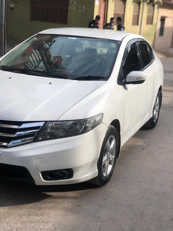 Honda City Aspire 2015 2