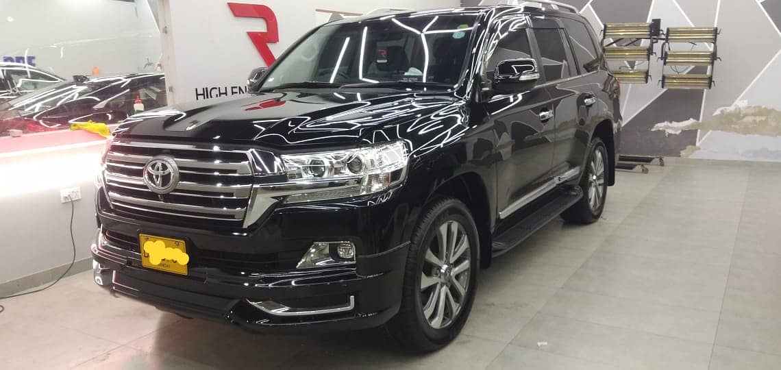 Toyota Land Cruiser AX G Selection 2012 0