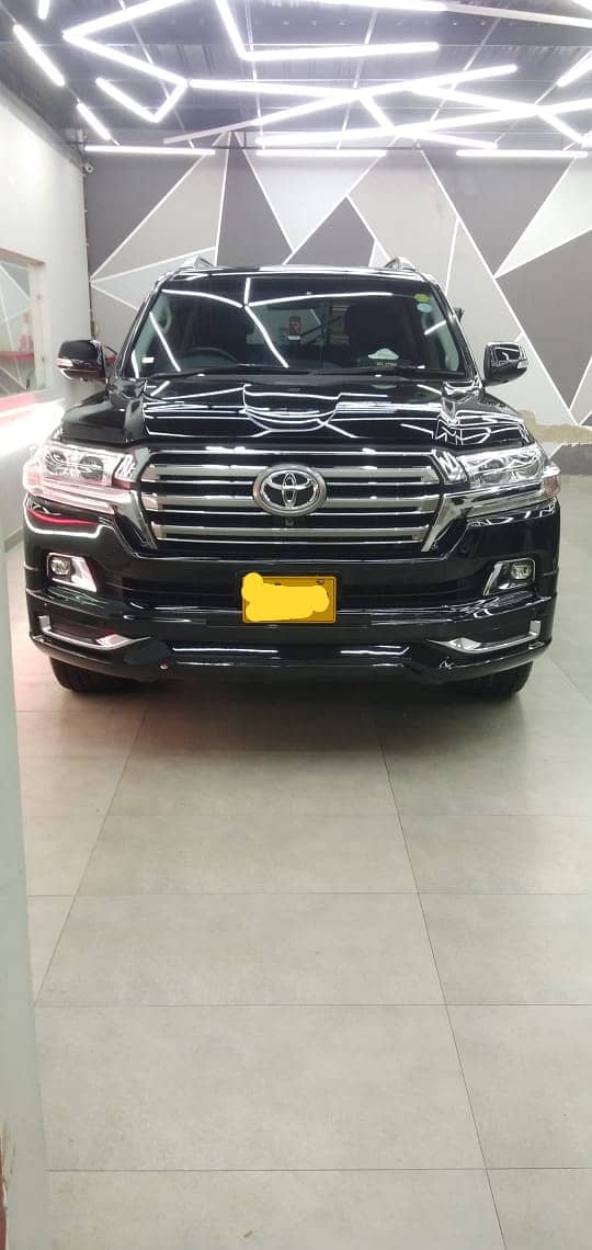 Toyota Land Cruiser AX G Selection 2012 1