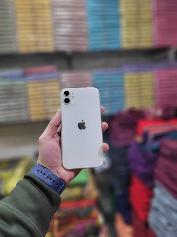 iphone 11 Dual PTA Approved 0