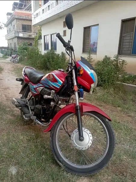 HONDA PRIDOR 100cc 2018 1