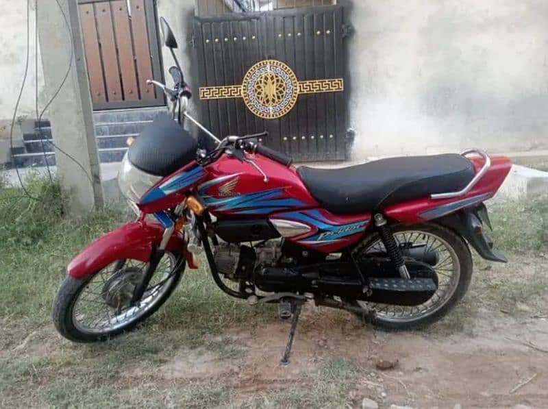 HONDA PRIDOR 100cc 2018 3