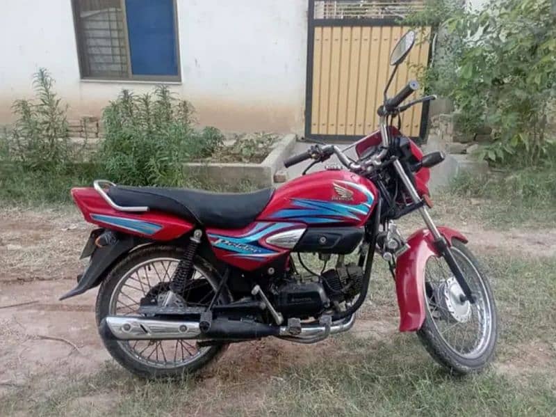 HONDA PRIDOR 100cc 2018 4