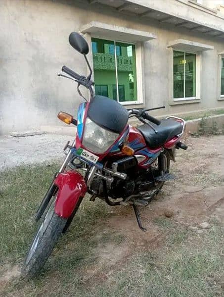 HONDA PRIDOR 100cc 2018 5