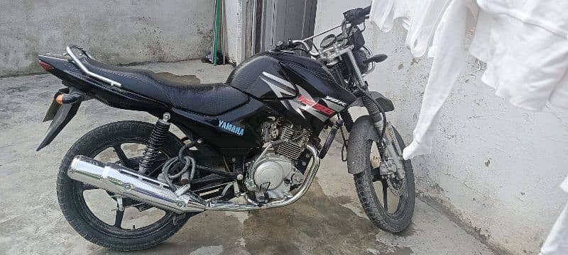 Yamaha YBRg 125 03475026696 0