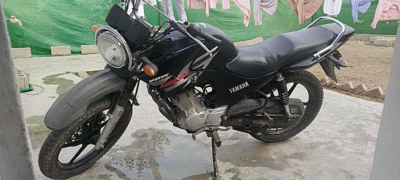 Yamaha YBRg 125 03475026696 1