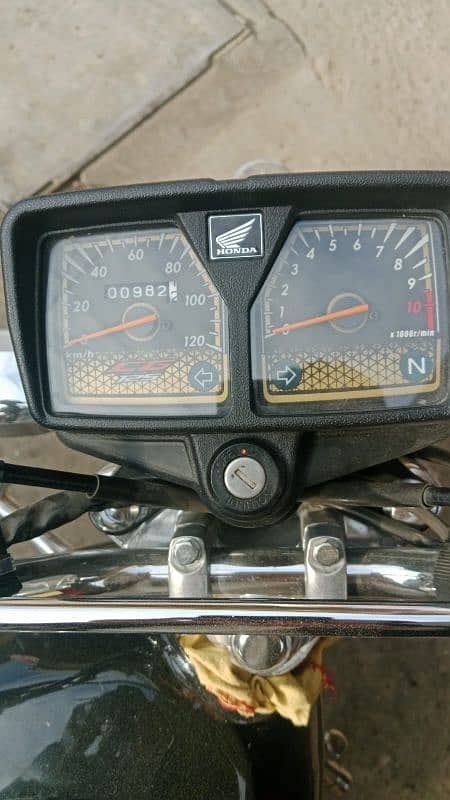 Honda CG 125 SE Special edition condition 10/10 0