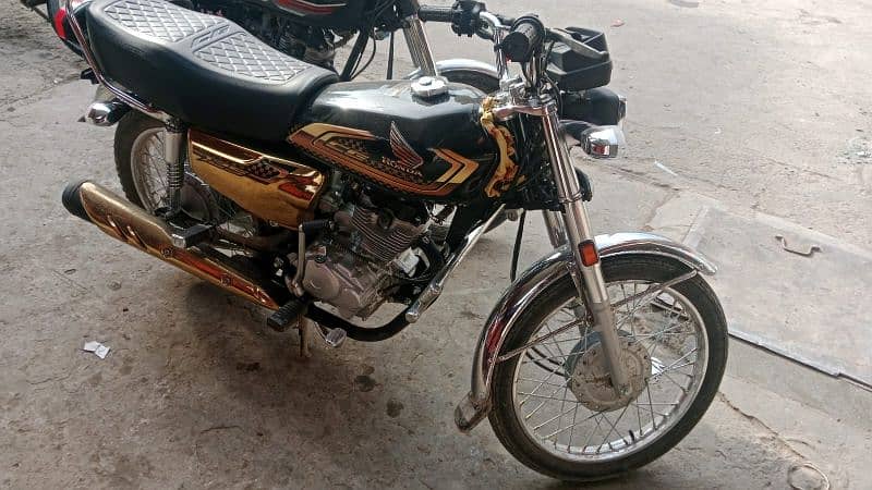 Honda CG 125 SE Special edition condition 10/10 2