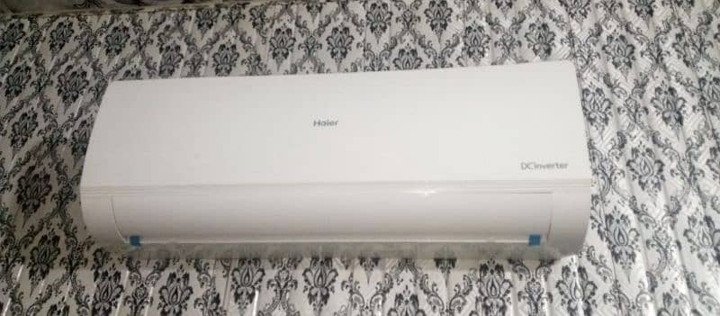 Haier 1.5 ton DC inverter 0