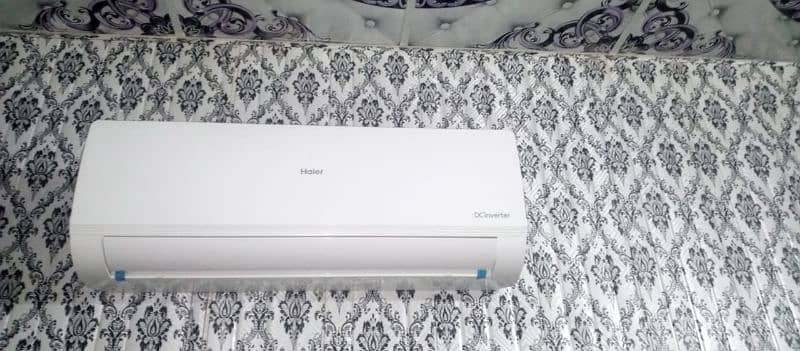 Haier 1.5 ton DC inverter 7