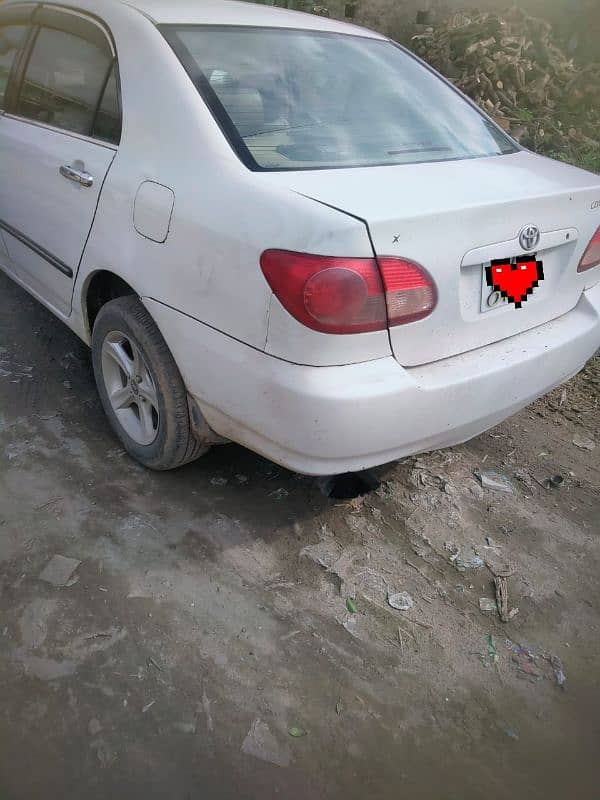 Toyota Corolla XLI 2006 1