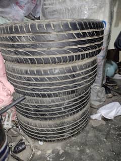 Honda brv tyre