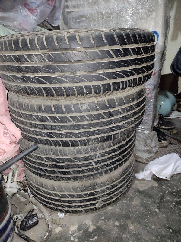 Honda brv tyre 0