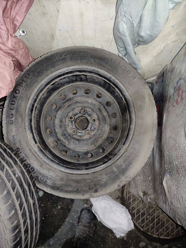 Honda brv tyre 1