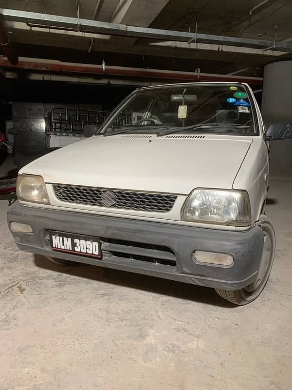 Suzuki Mehran VX 2006 2