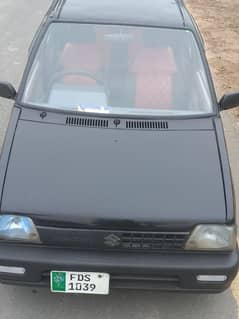 Suzuki Mehran VX 2012