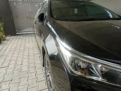 Toyota Corolla GLI 2016 automatic