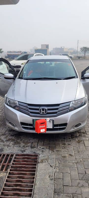 Honda City Aspire 2015 1