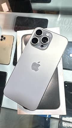 Iphone 15 Pro Max 256GB Non PTA F. U (HK)